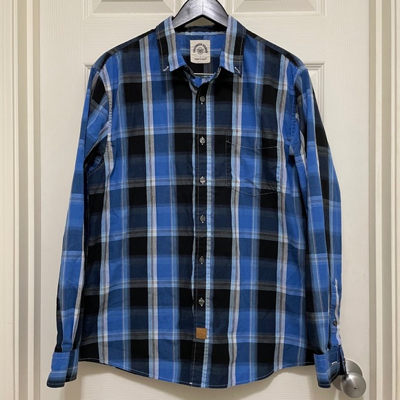 Dubinik Other - Dubinik Customized Version Long Sleeve Casual Button Down‎ Shirt Vintage Plaid L